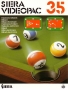 Magnavox Odyssey-2  -  Electronic Billiards (Europe) (Siera)